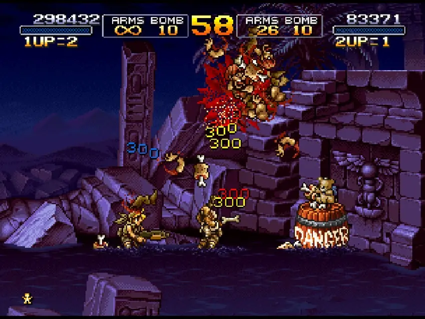 METAL SLUG 2 — وێنەکان
