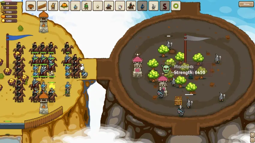 Circle Empires — Screenshots