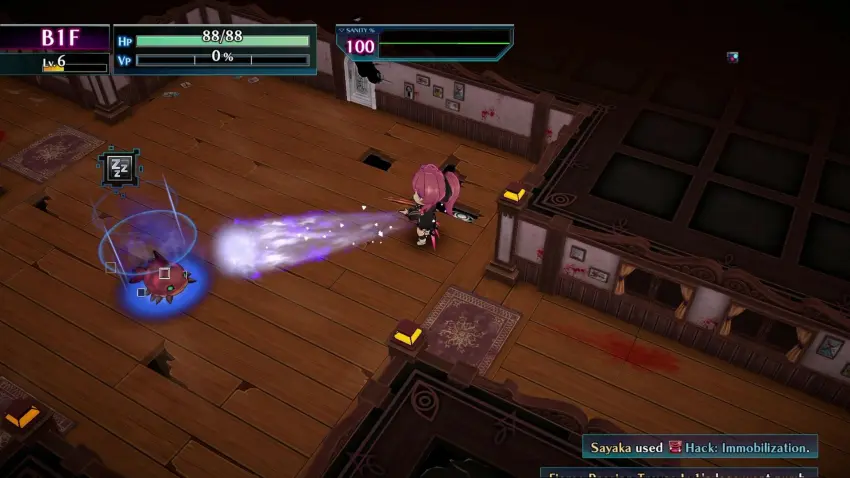Death end re;Quest: Code Z — لقطات الشاشة