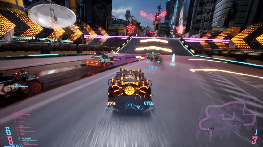 Cyber Clutch: Hot Import Nights — Screenshots