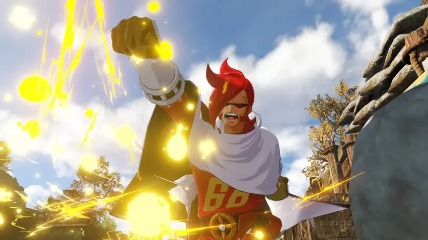 ONE PIECE World Seeker — Screenshots