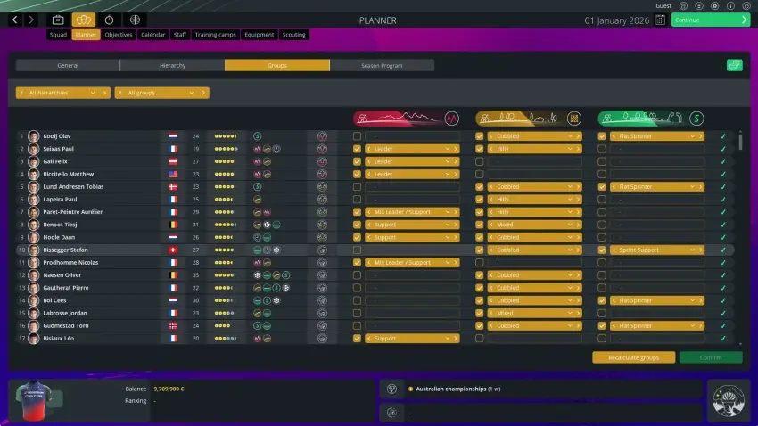Pro Cycling Manager 26 — تصاویر