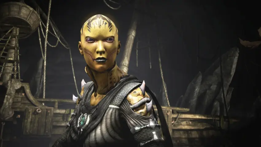 Mortal Kombat X — Ekran görüntüleri