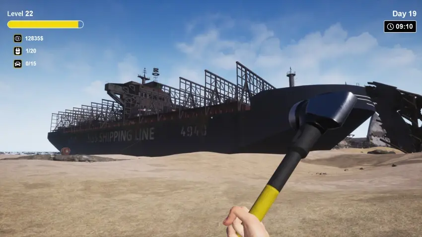 Ship Graveyard Simulator — Ekran görüntüleri