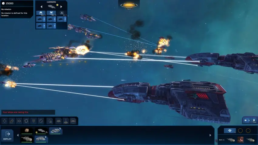 Dust Fleet — Screenshots