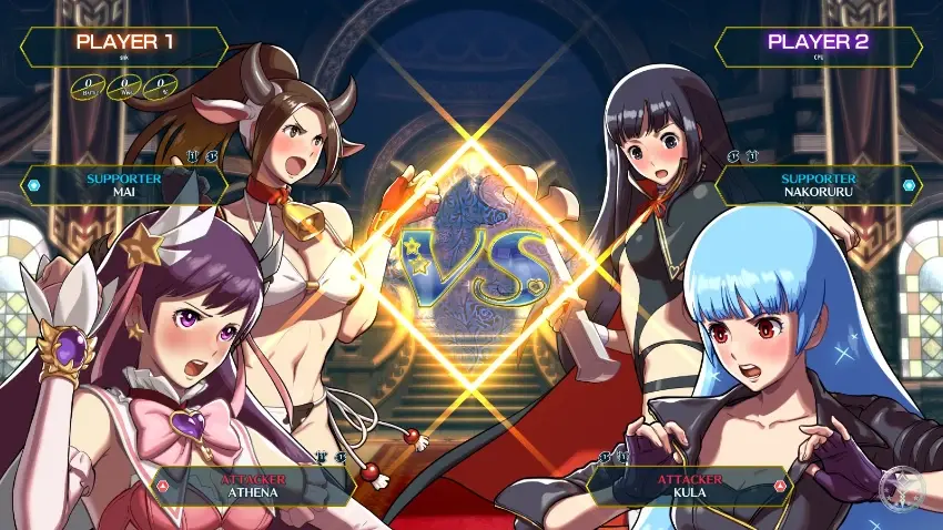 SNK HEROINES Tag Team Frenzy — وێنەکان