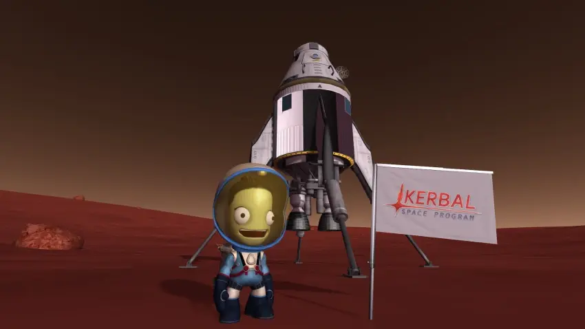 Kerbal Space Program: Making History Expansion — لقطات الشاشة
