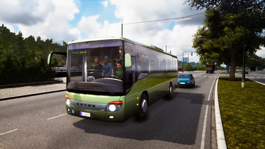 Bus Simulator 18 - Setra Bus Pack 1 — Screenshots