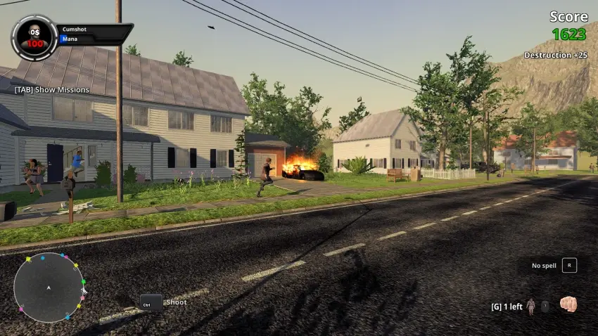 Wanking Simulator — Screenshots