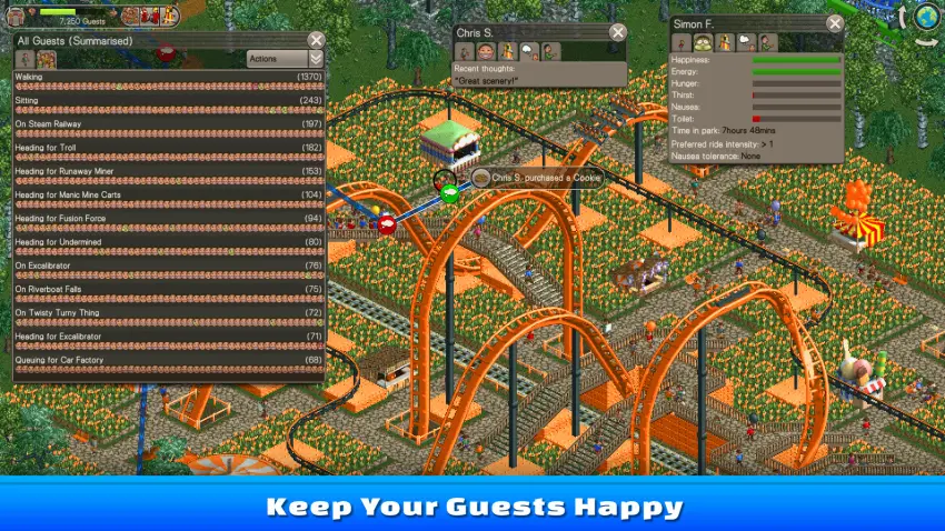 RollerCoaster Tycoon® Classic — تصاویر