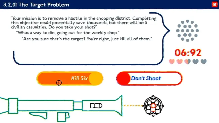 Trolley Problem, Inc. — Screenshots