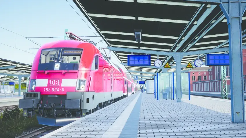 Train Sim World® 2: DB BR 182 Loco Add-On — تصاویر