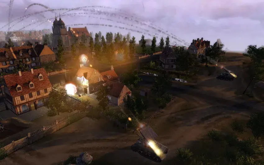 Men of War: Assault Squad — Screenshots