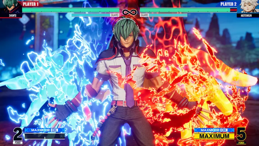 THE KING OF FIGHTERS XV — لقطات الشاشة