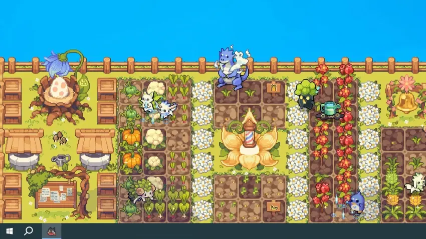 Your Big, Cute Monster Farm — وێنەکان