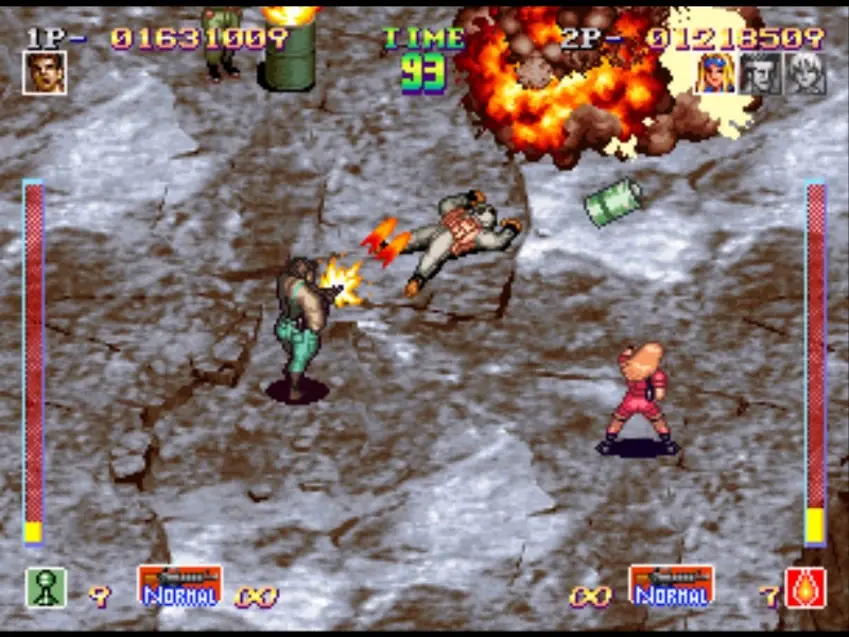 SHOCK TROOPERS — Ekran görüntüleri