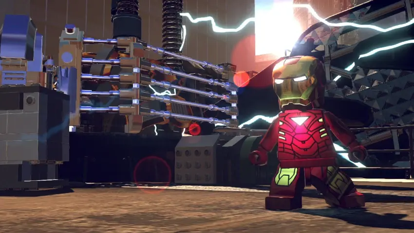 LEGO® Marvel™ Super Heroes — Screenshots