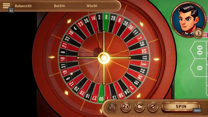 Hot Stakes Casino - American Roulette — تصاویر