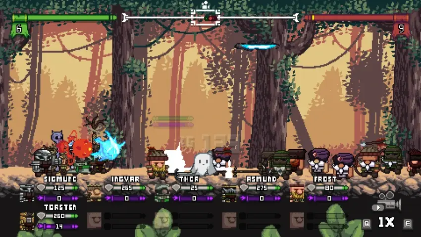 Raiders of Valhalla — لقطات الشاشة