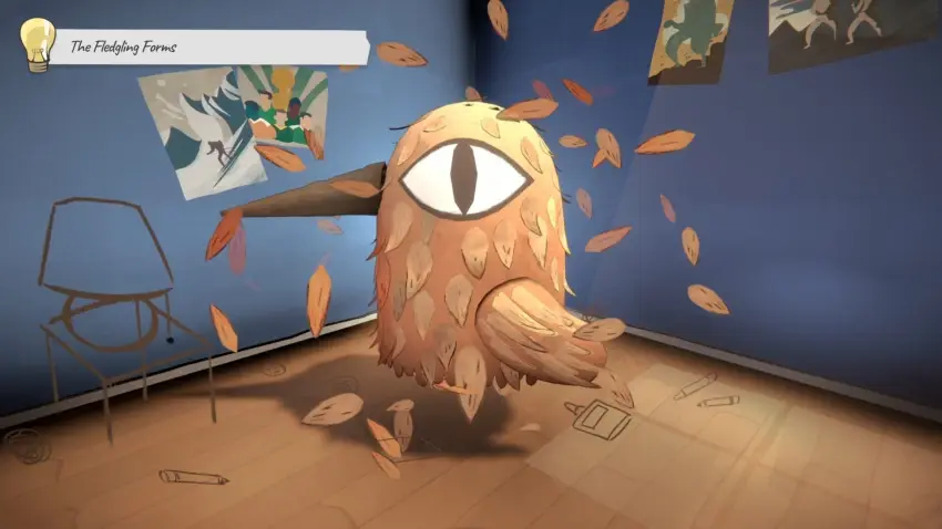 The Day I Became a Bird — Screenshots