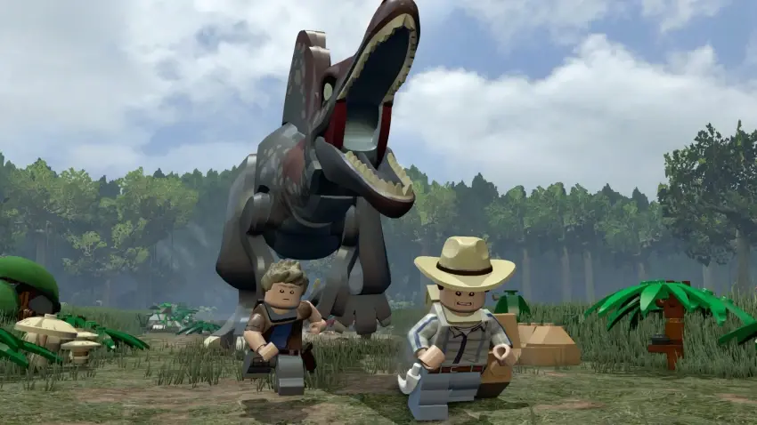 LEGO® Jurassic World — Ekran görüntüleri