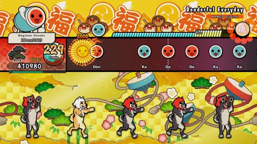 Taiko no Tatsujin: Rhythm Festival — تصاویر