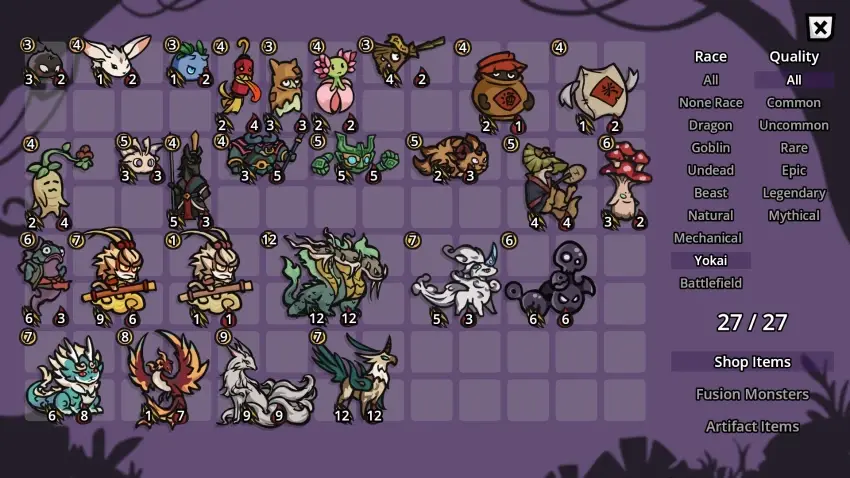 Monster Battles — وێنەکان
