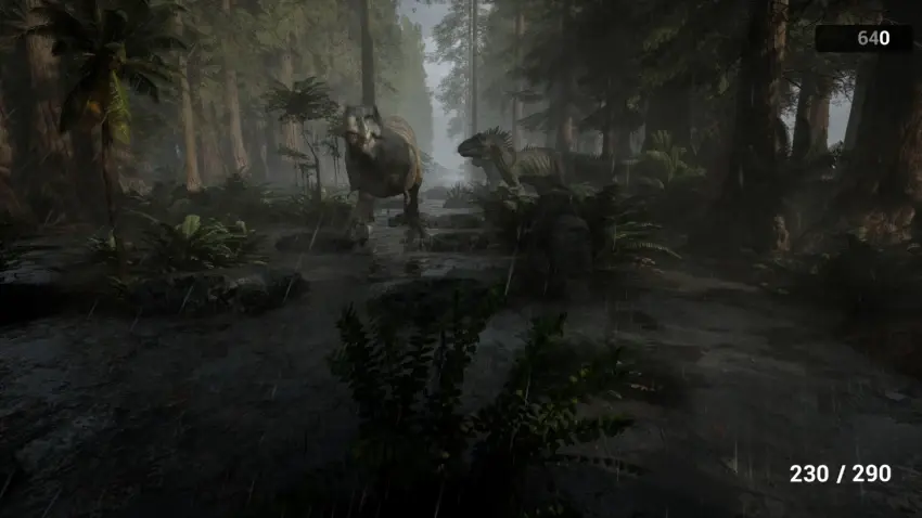 Dino Want To Survive — Screenshots