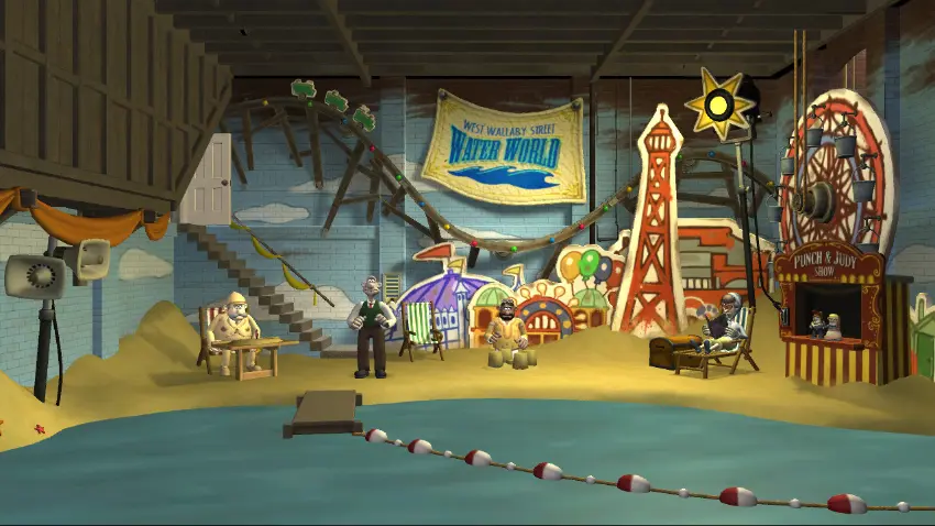 Wallace & Gromit’s Grand Adventures — Ekran görüntüleri