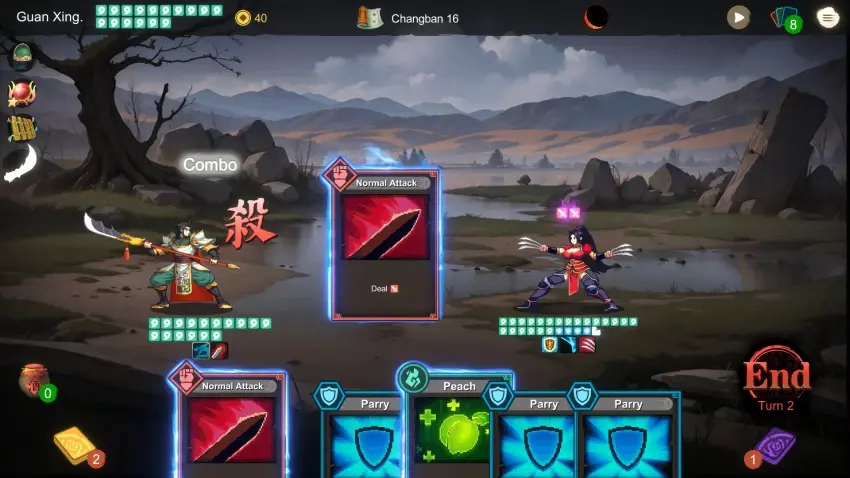 Three Kingdoms: The Blood Moon — Screenshots