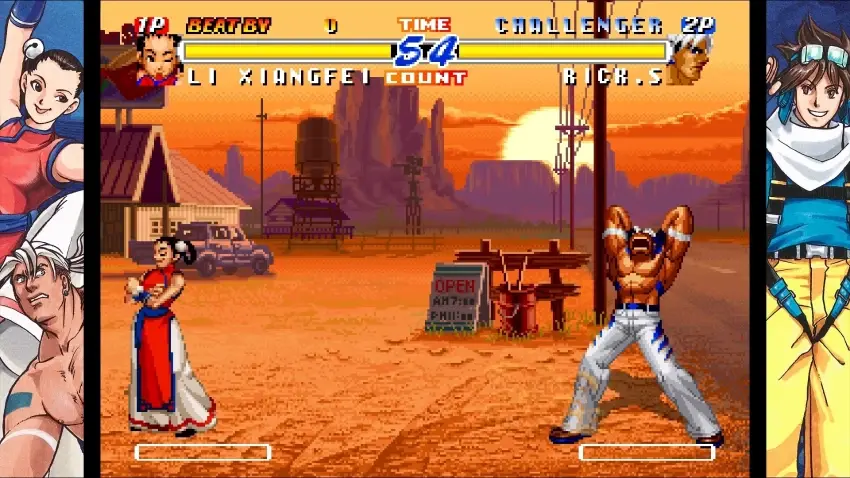 REAL BOUT FATAL FURY 2: THE NEWCOMERS — لقطات الشاشة