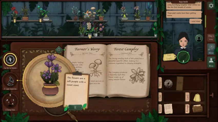Strange Horticulture — Ekran görüntüleri