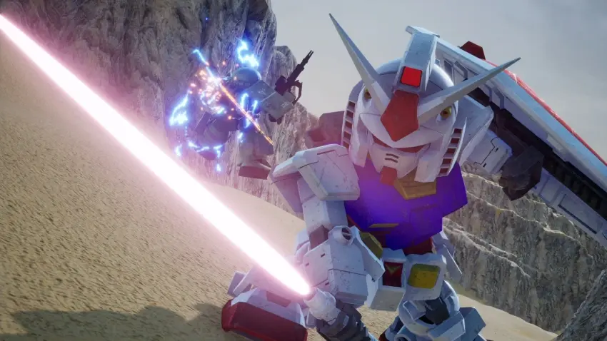 SD GUNDAM BATTLE ALLIANCE — وێنەکان