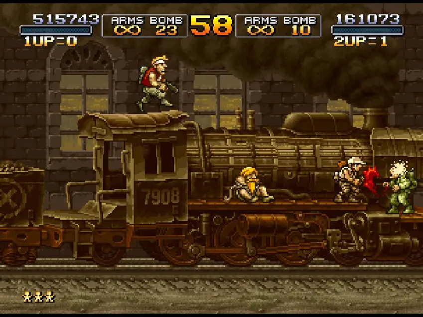 METAL SLUG 2 — وێنەکان