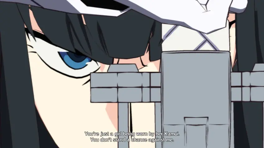 KILL la KILL -IF — Ekran görüntüleri