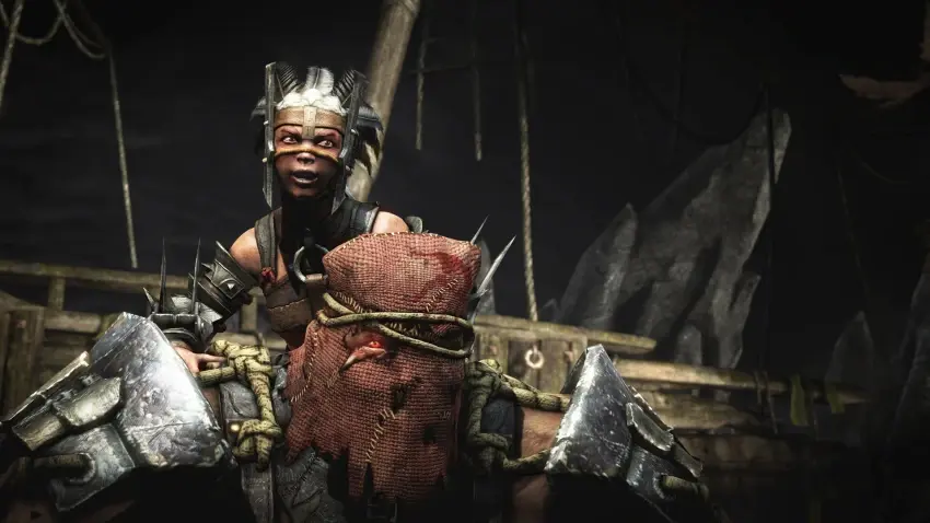 Mortal Kombat X — Ekran görüntüleri
