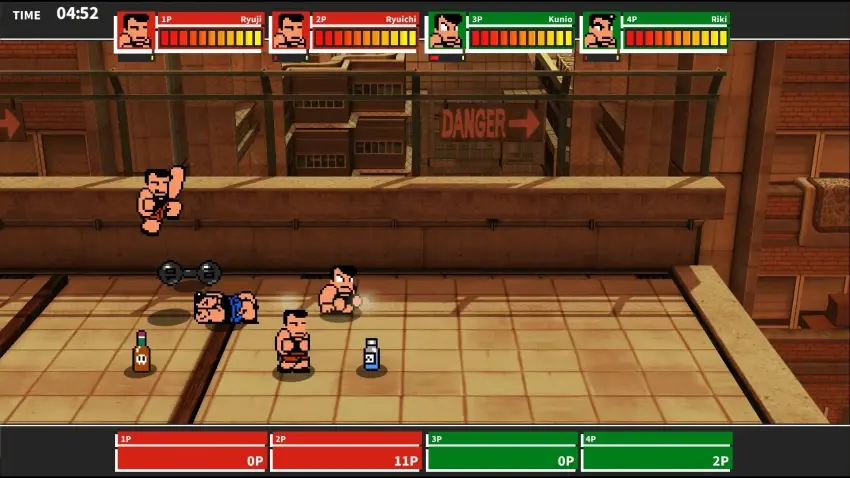 River City Melee Mach!! — تصاویر