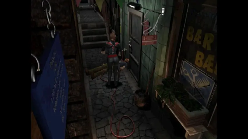 Resident Evil 3 Nemesis (1999) — لقطات الشاشة