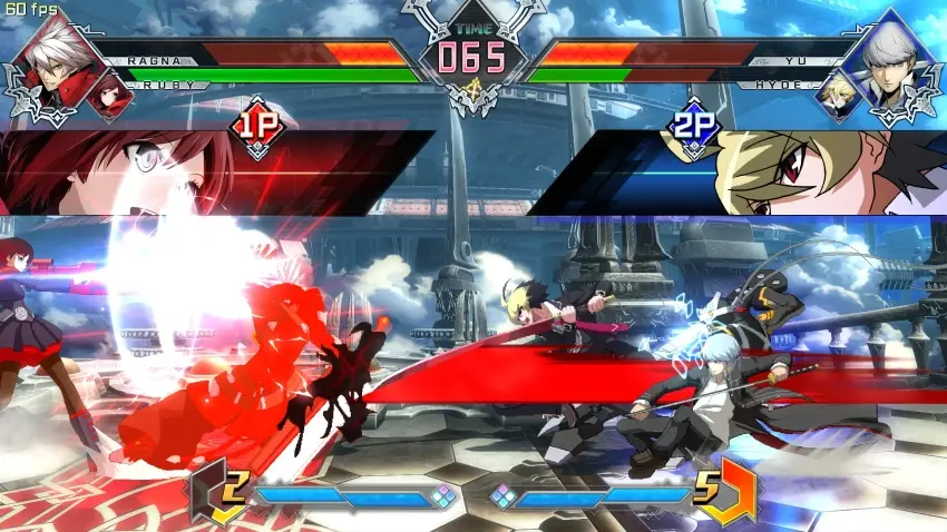 BlazBlue: Cross Tag Battle — لقطات الشاشة