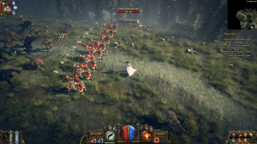 The Incredible Adventures of Van Helsing — لقطات الشاشة