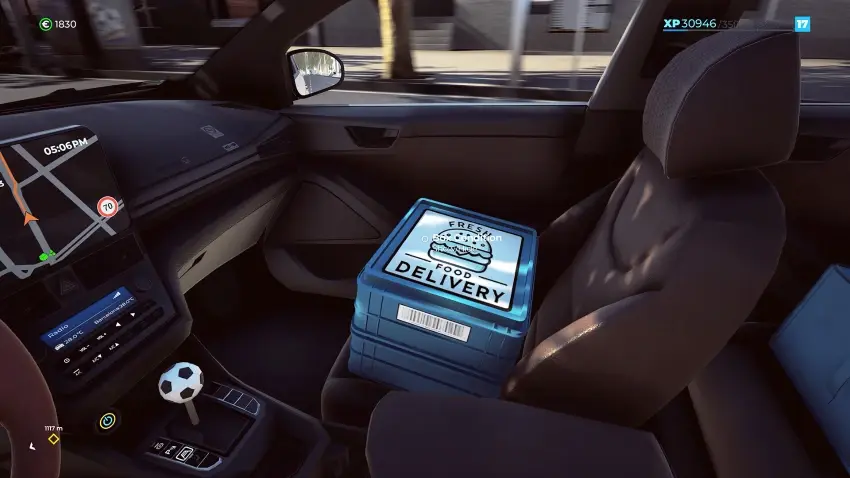 Taxi Life: A City Driving Simulator - Delivery Driver — لقطات الشاشة