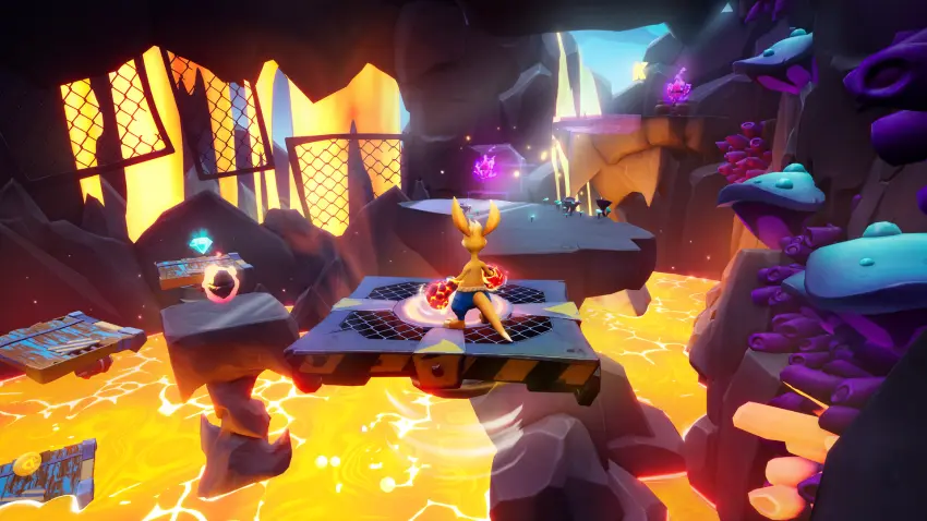Kao the Kangaroo — Screenshots