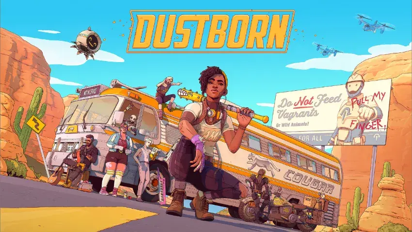 Dustborn — وێنەکان