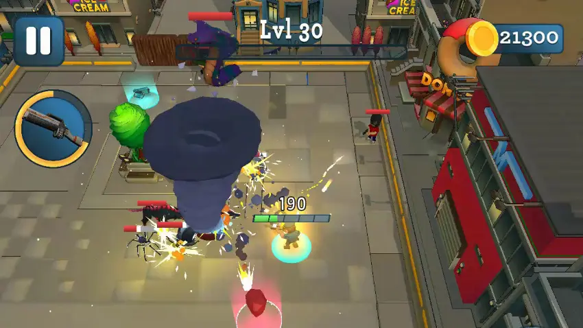 Rogue City: Casual Top Down Shooter — تصاویر