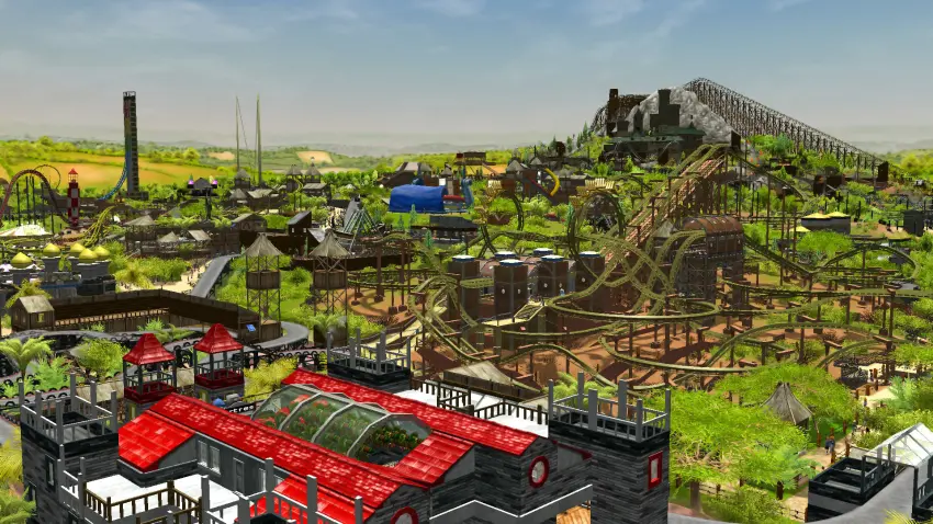 RollerCoaster Tycoon® 3: Complete Edition — تصاویر