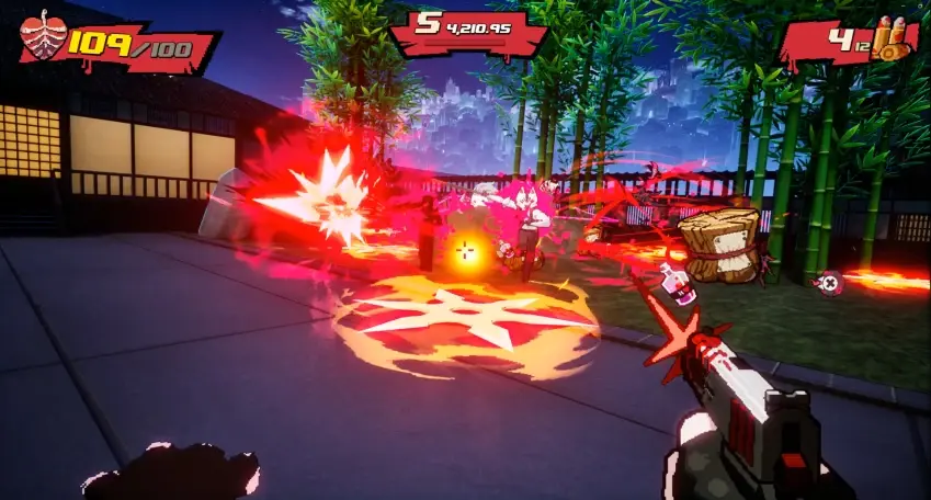 Blood High! — Screenshots