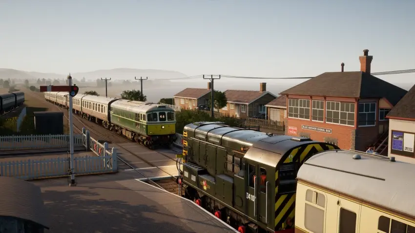 Train Sim World® 2: BR Class 33 Loco Add-On — لقطات الشاشة