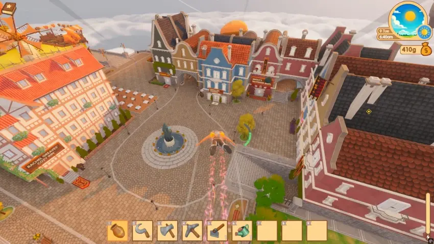 Sky Harvest — Screenshots