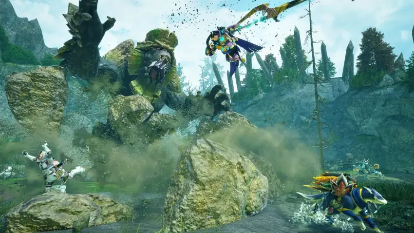 Monster Hunter Rise: Sunbreak — Screenshots