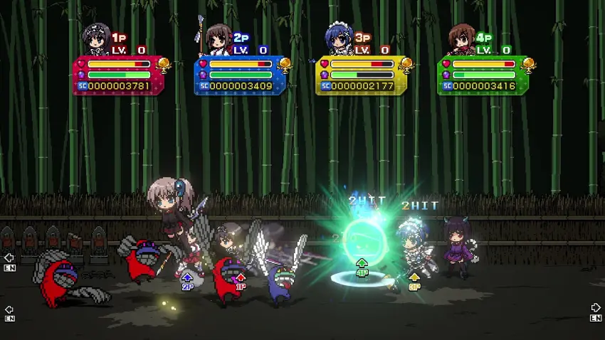 Phantom Breaker: Battle Grounds Ultimate — Screenshots